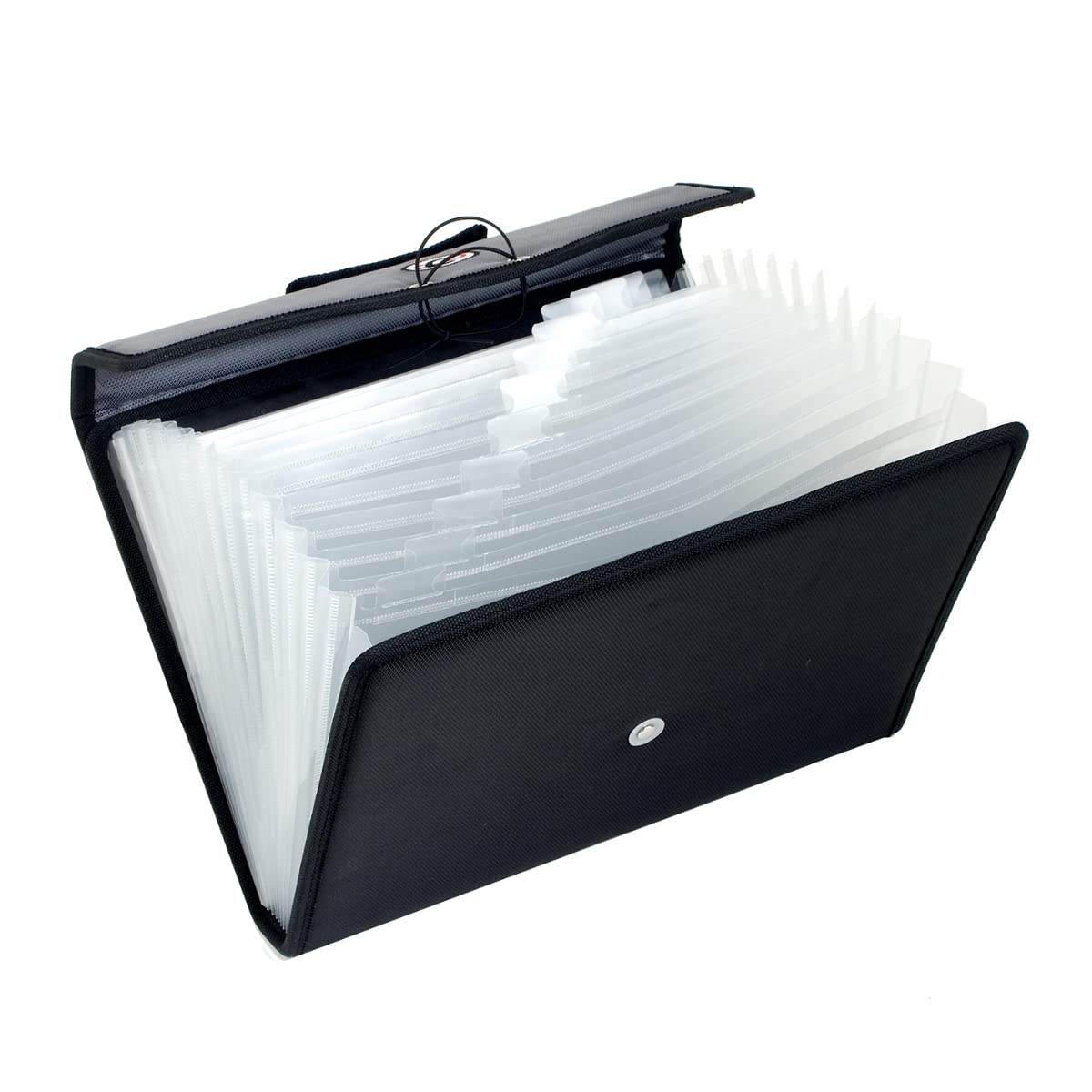 Case-it 13-Pocket Expanding File with Handle and Shoulder Strap, EFF-30 Pink - Image 3