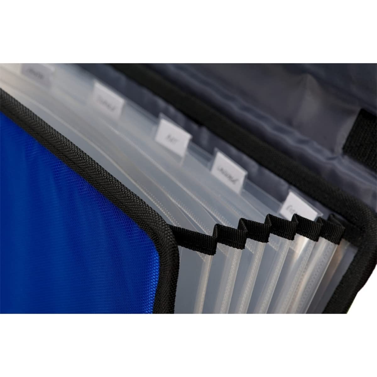 Case-it 13-Pocket Expanding File with Handle and Shoulder Strap, EFF-30 Pink - Image 4