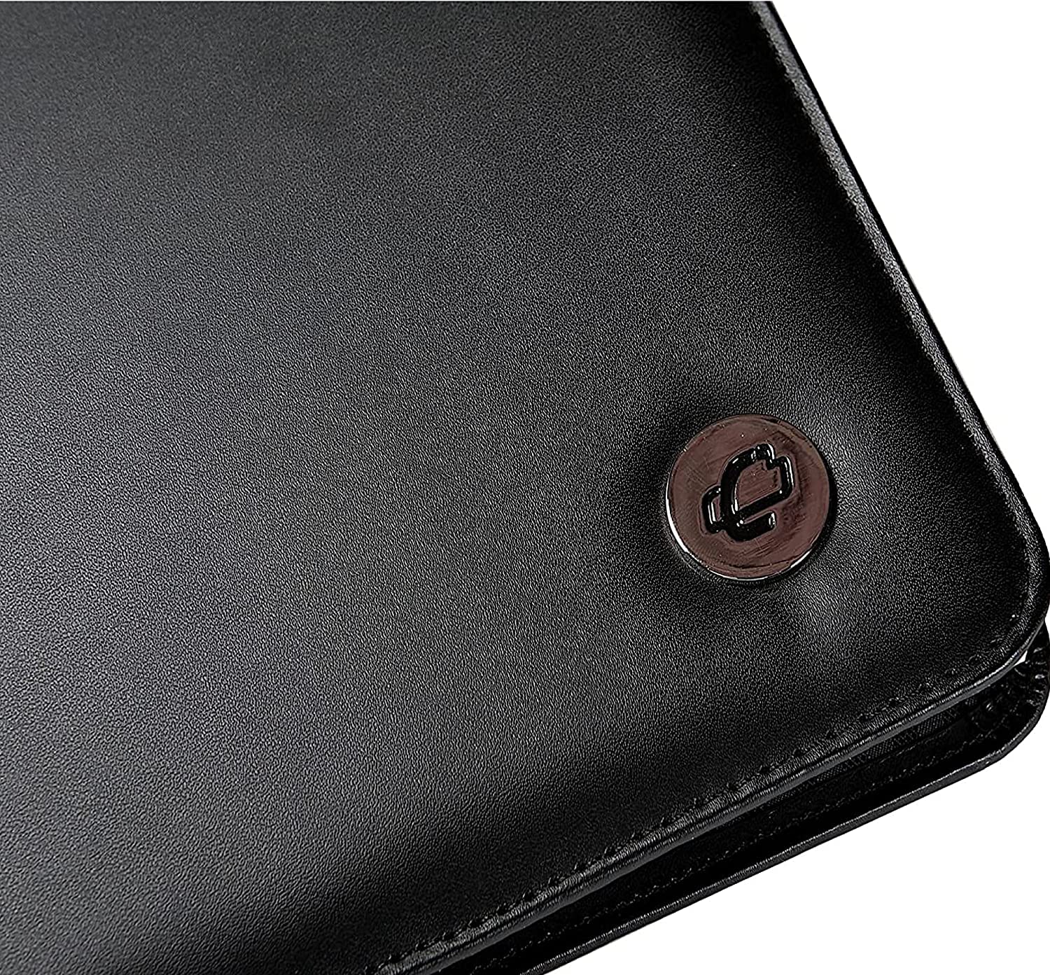 Case-it Business Meeting Padfolio | Professional Portfolio with Letter Size Writing Pad, Black (PAD-20) - Image 9