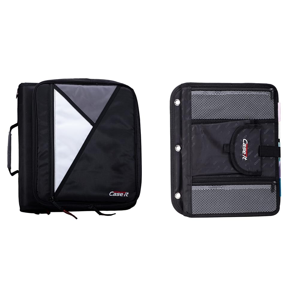 Universal - 2" O-Ring with Padded Pocket for Laptop/Tablet